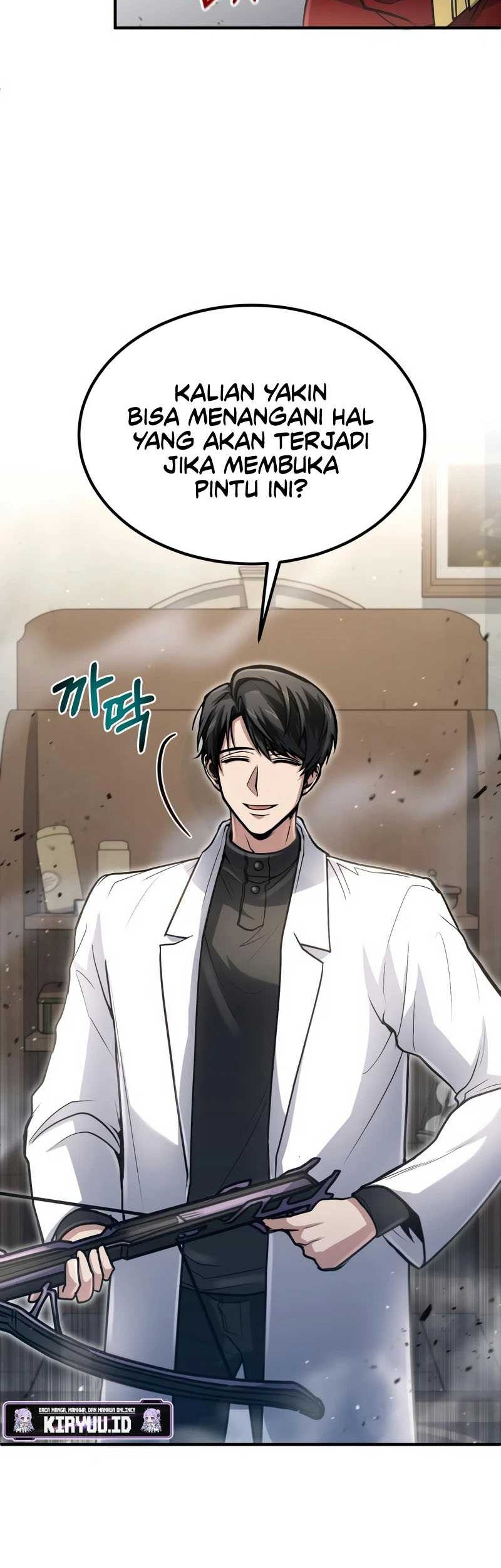 How to Live as an Illegal Healer Chapter 27 - halaman 27