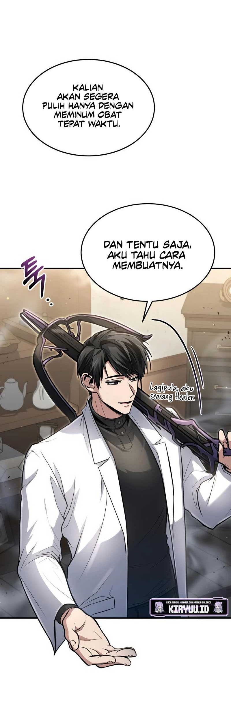 How to Live as an Illegal Healer Chapter 27 - halaman 32