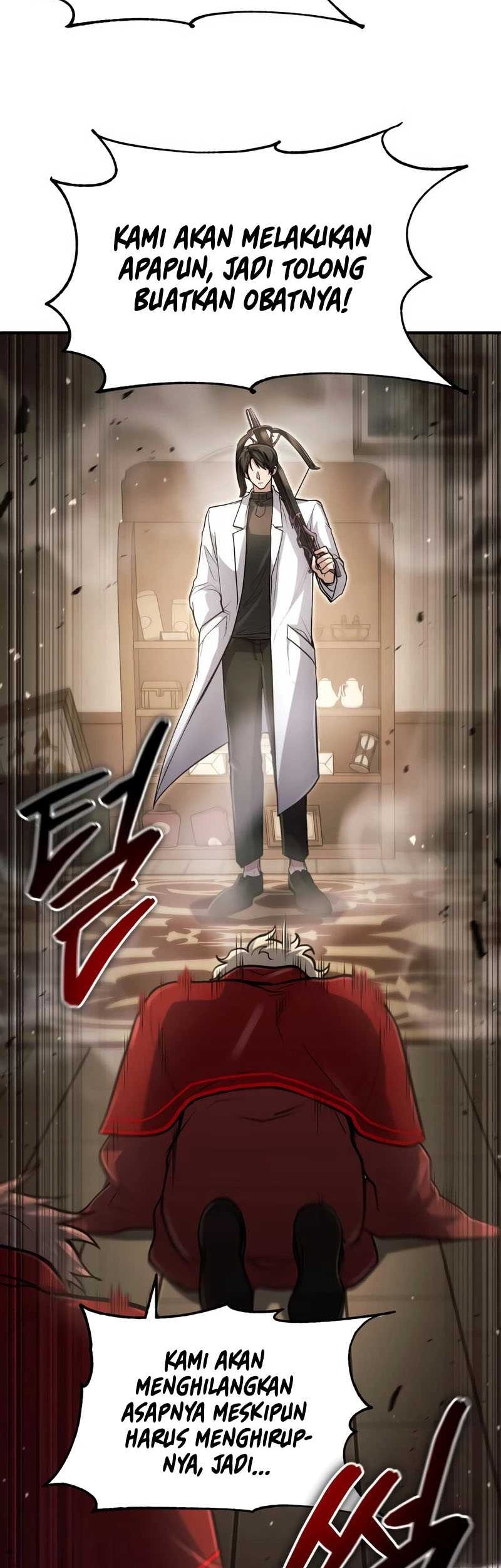 How to Live as an Illegal Healer Chapter 27 - halaman 37