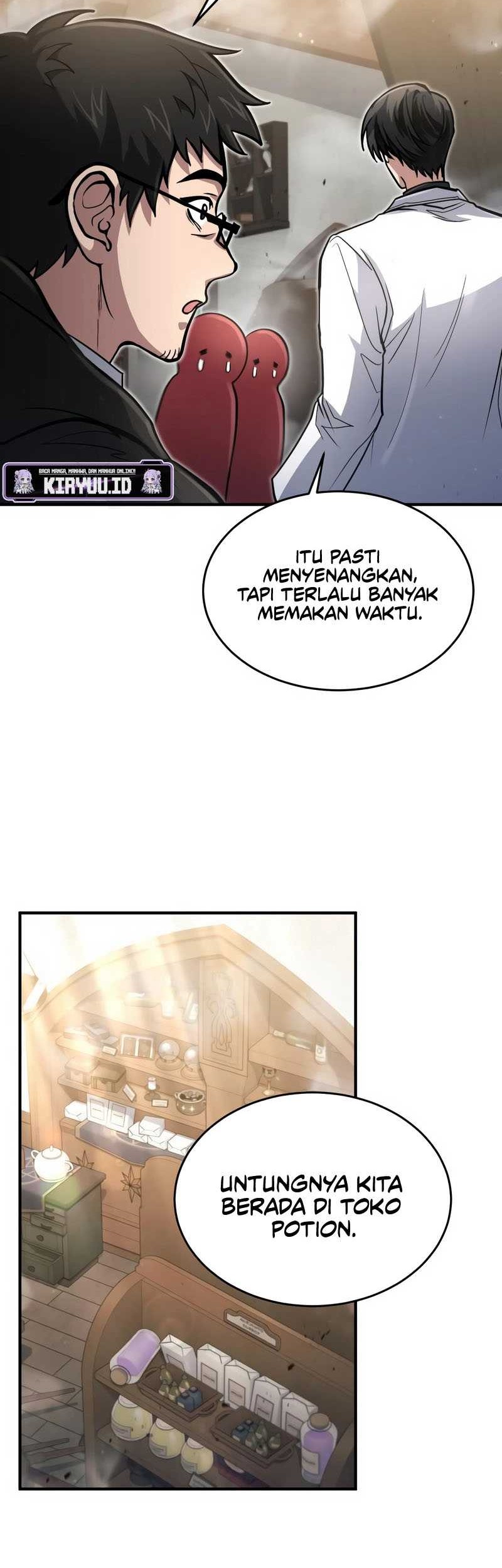 How to Live as an Illegal Healer Chapter 27 - halaman 40