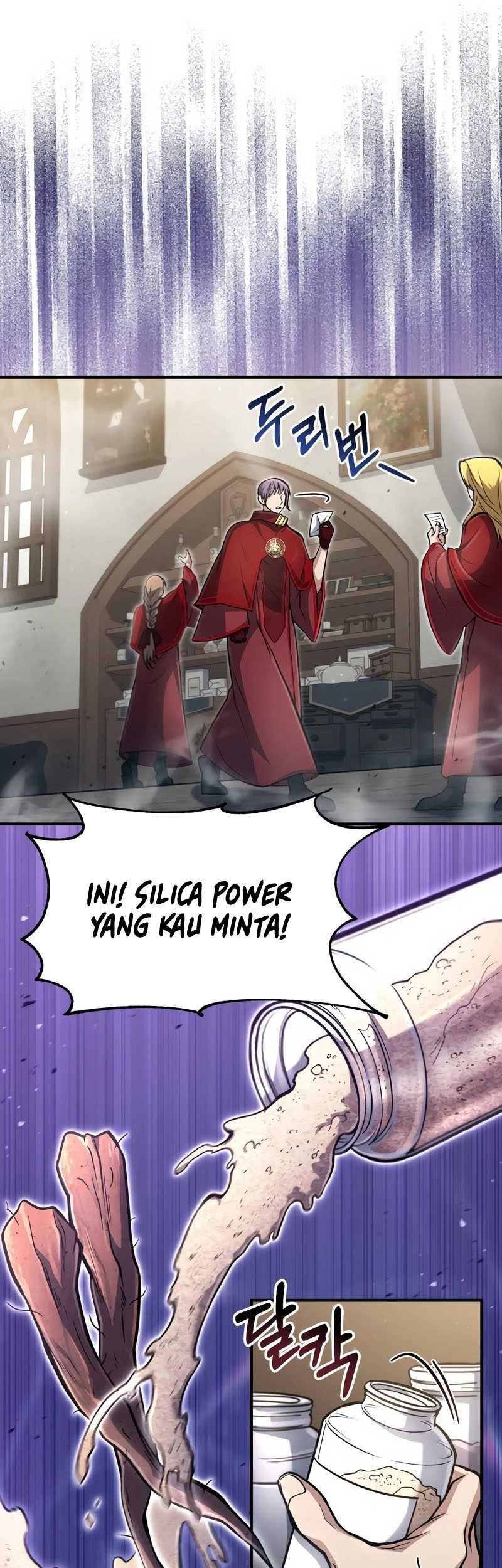 How to Live as an Illegal Healer Chapter 27 - halaman 42