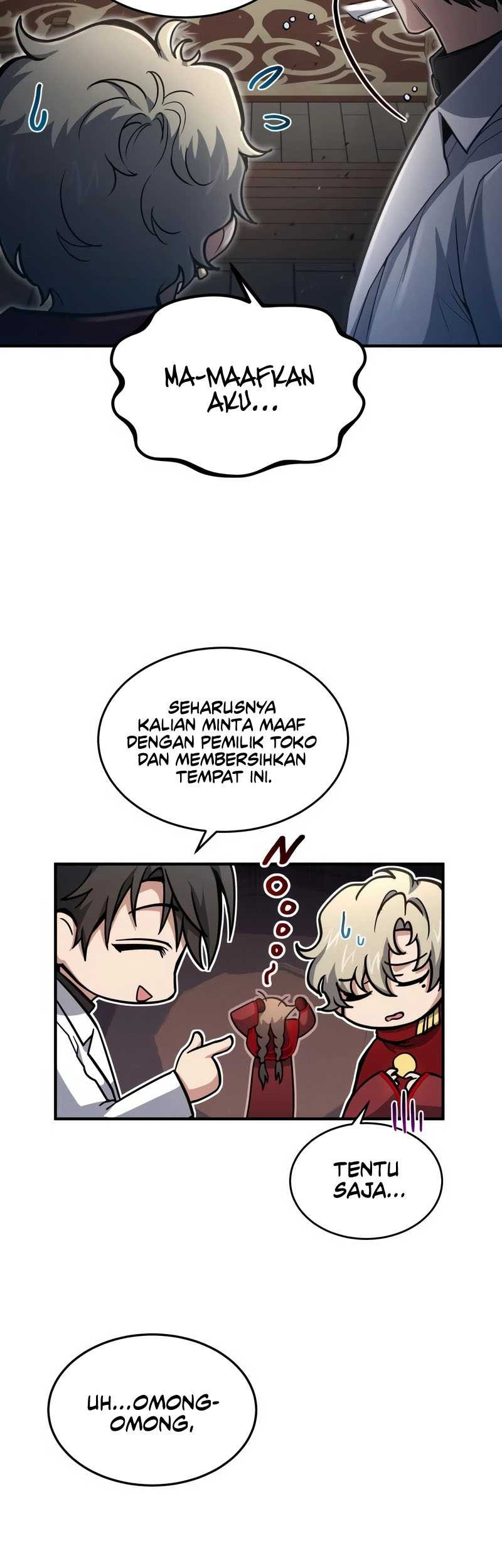 How to Live as an Illegal Healer Chapter 27 - halaman 54