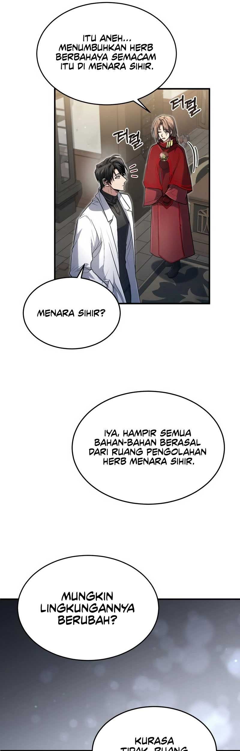 How to Live as an Illegal Healer Chapter 27 - halaman 57