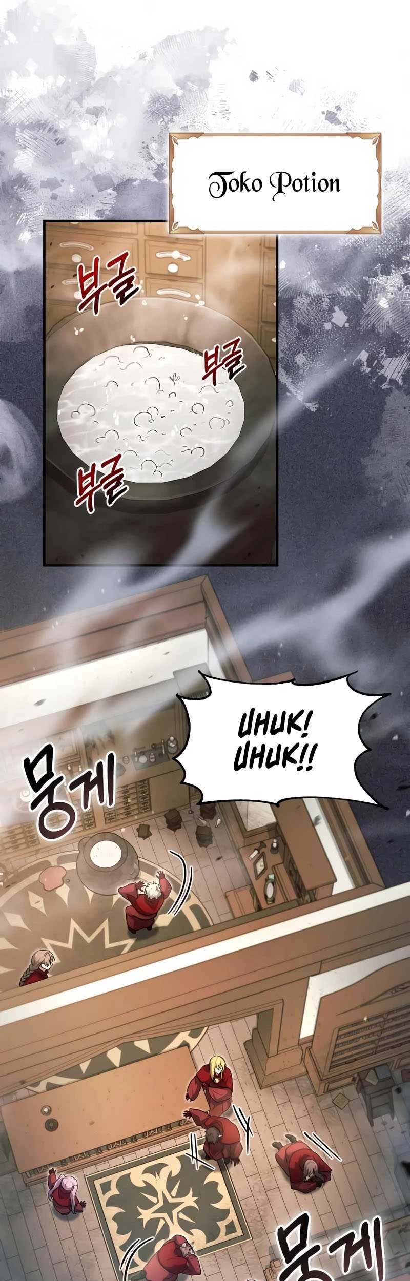 How to Live as an Illegal Healer Chapter 27 - halaman 6