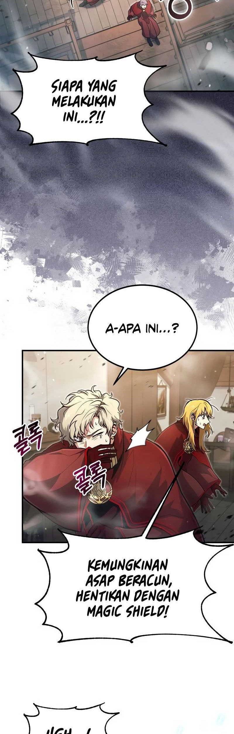How to Live as an Illegal Healer Chapter 27 - halaman 7