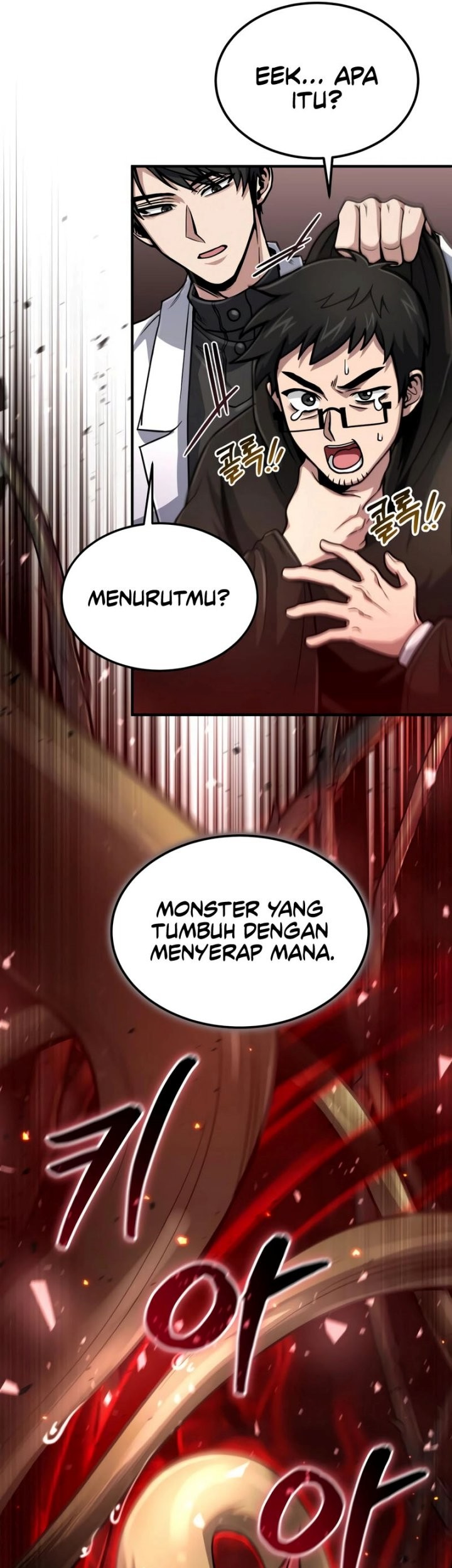 How to Live as an Illegal Healer Chapter 28 - halaman 15