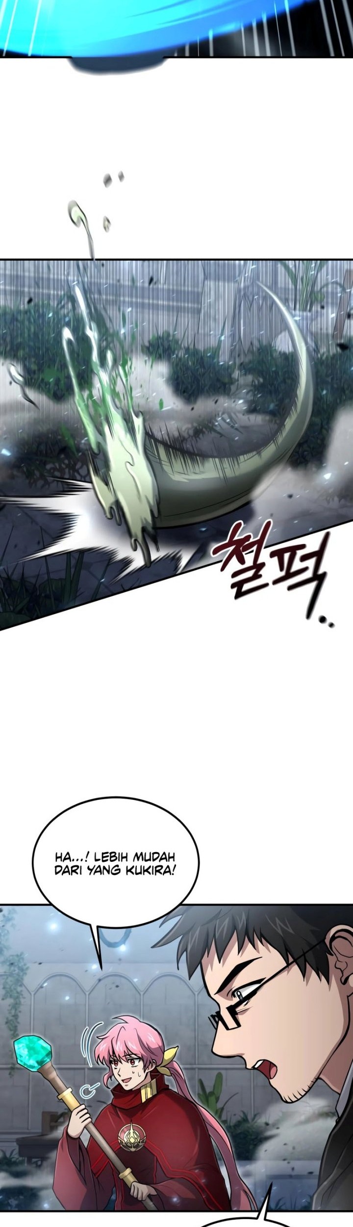 How to Live as an Illegal Healer Chapter 28 - halaman 23