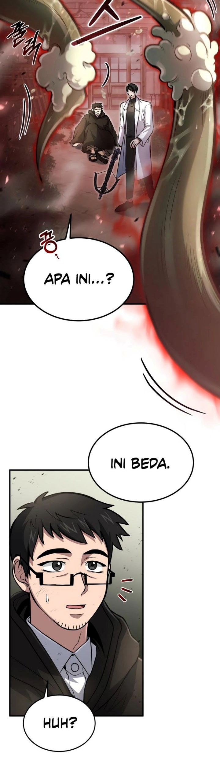 How to Live as an Illegal Healer Chapter 28 - halaman 29