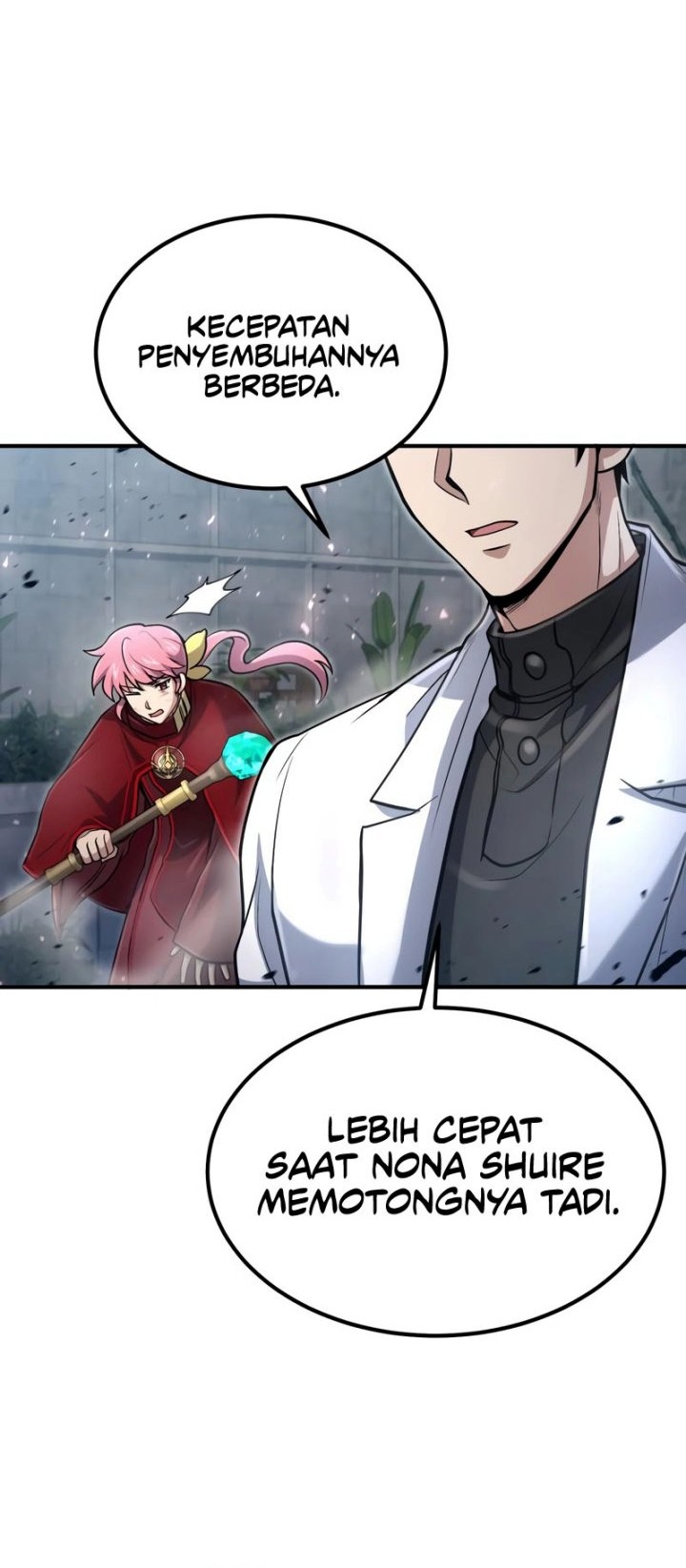 How to Live as an Illegal Healer Chapter 28 - halaman 30