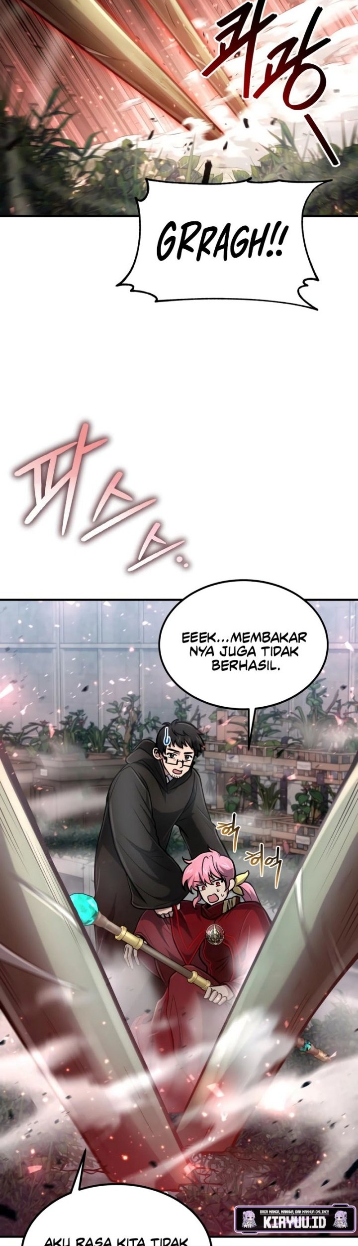How to Live as an Illegal Healer Chapter 28 - halaman 34