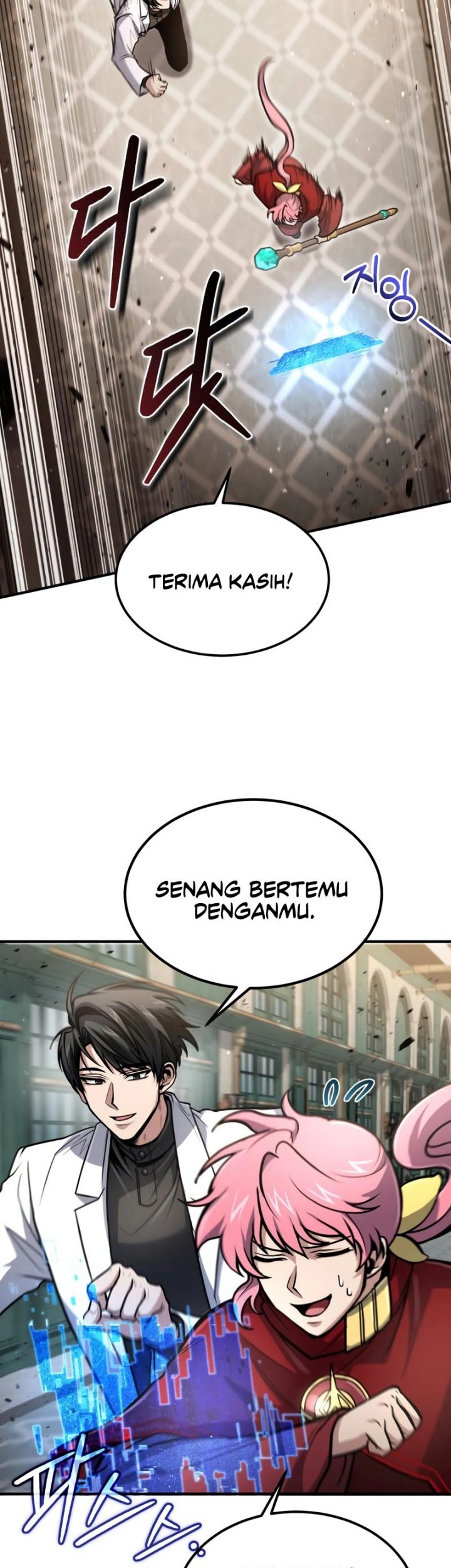 How to Live as an Illegal Healer Chapter 28 - halaman 4