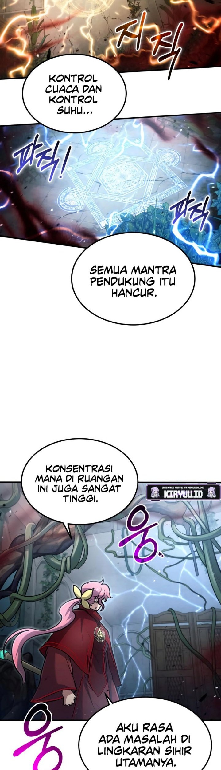How to Live as an Illegal Healer Chapter 28 - halaman 9