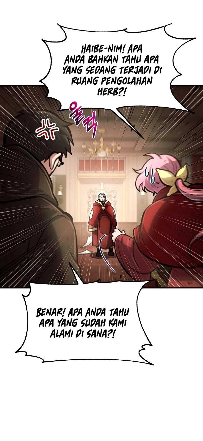 How to Live as an Illegal Healer Chapter 29 - halaman 46