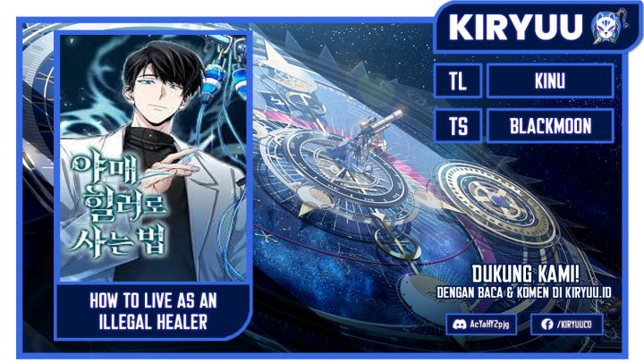 How to Live as an Illegal Healer Chapter 3 - halaman 1