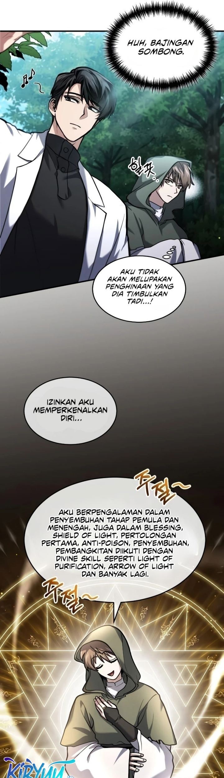 How to Live as an Illegal Healer Chapter 3 - halaman 10
