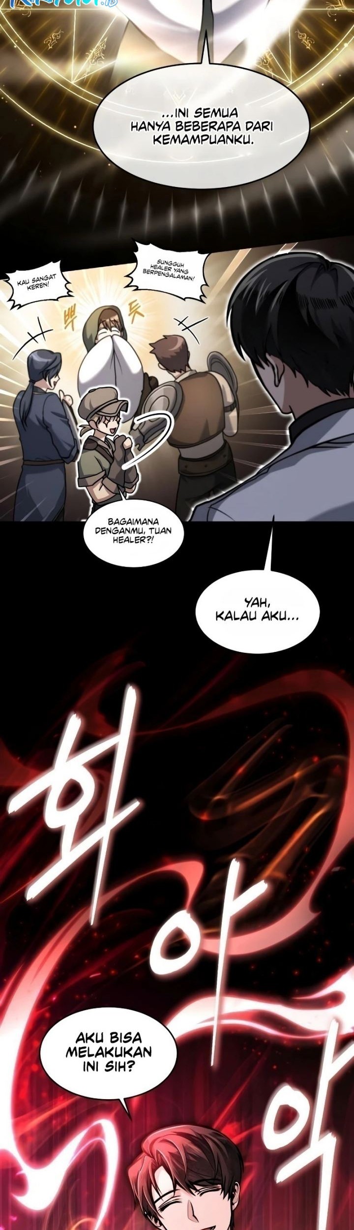 How to Live as an Illegal Healer Chapter 3 - halaman 11