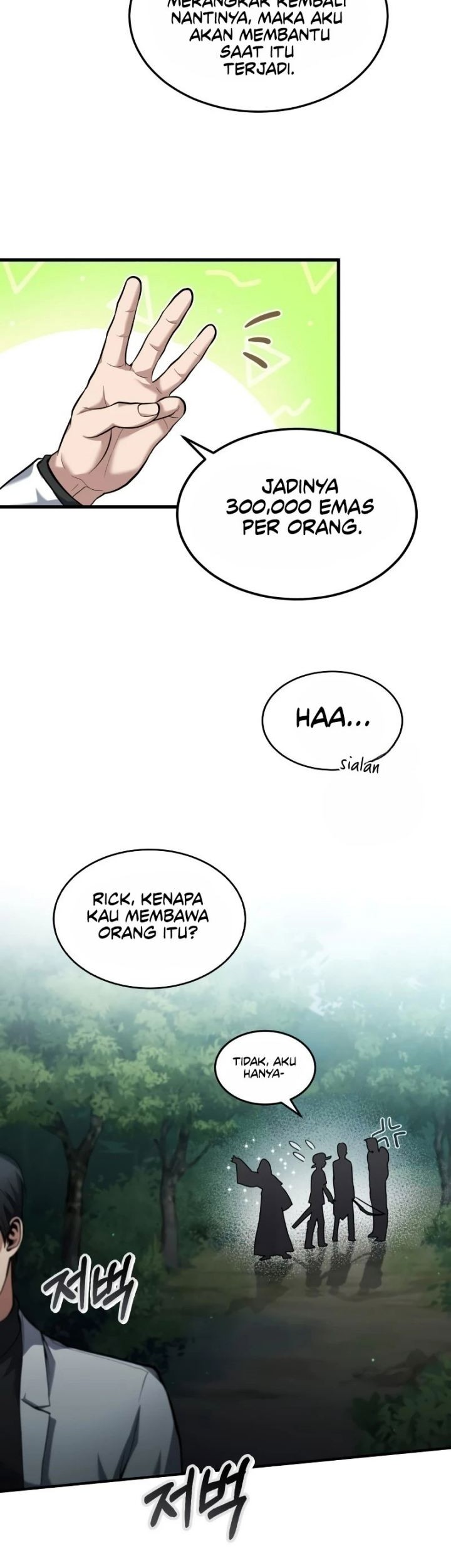 How to Live as an Illegal Healer Chapter 3 - halaman 20