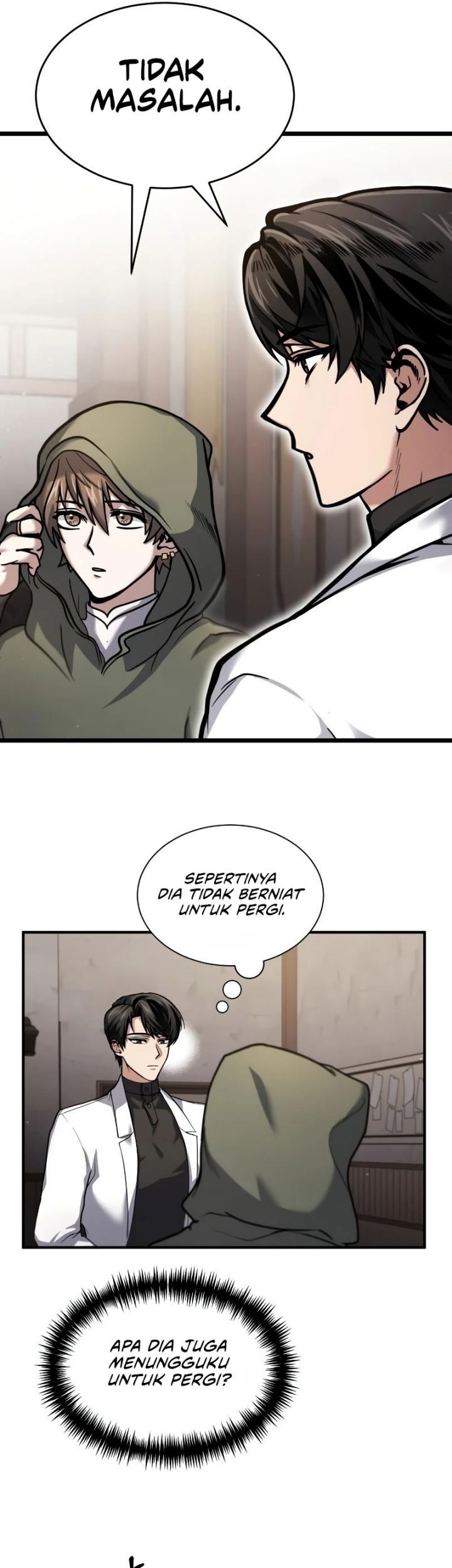 How to Live as an Illegal Healer Chapter 3 - halaman 6