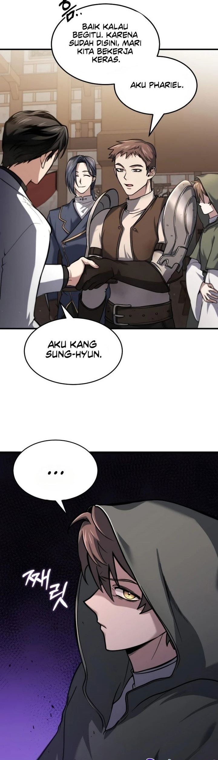 How to Live as an Illegal Healer Chapter 3 - halaman 7
