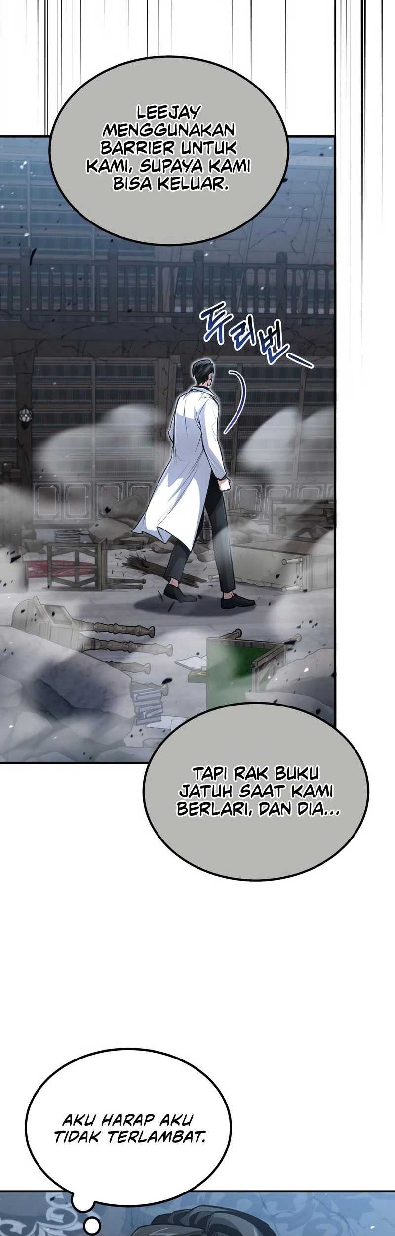 How to Live as an Illegal Healer Chapter 30 - halaman 53