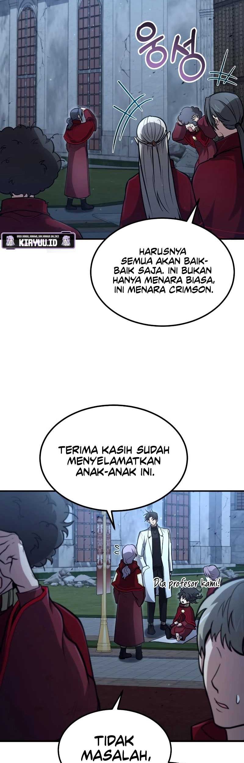 How to Live as an Illegal Healer Chapter 31 - halaman 30