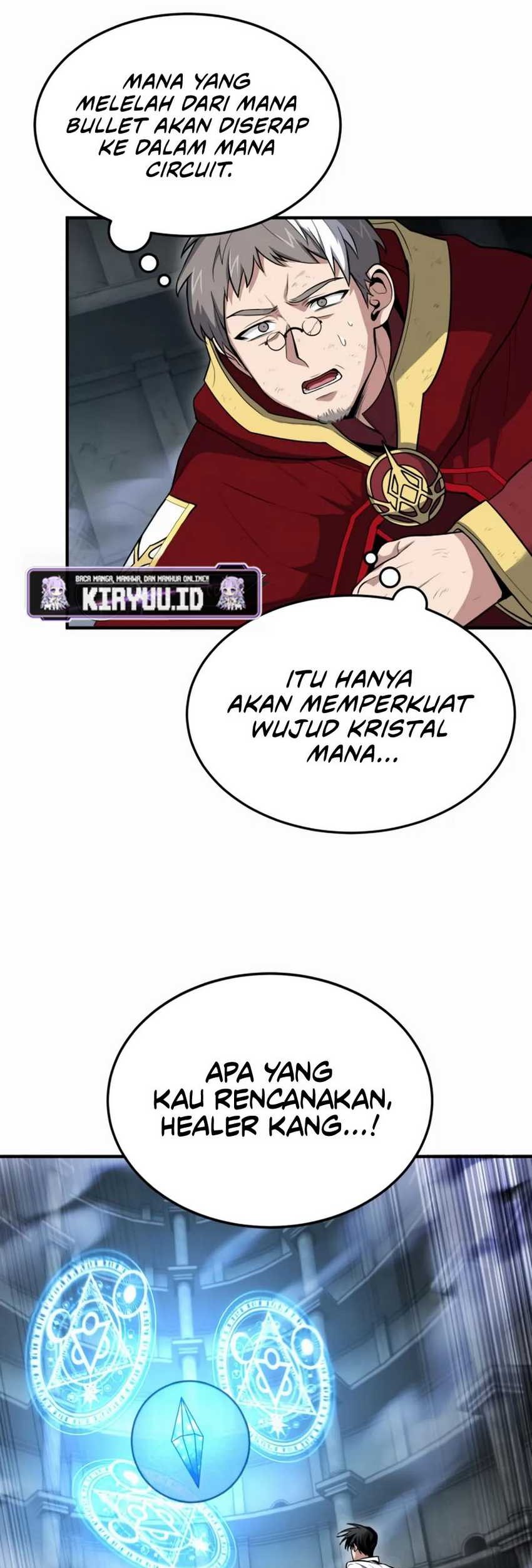 How to Live as an Illegal Healer Chapter 32 - halaman 22