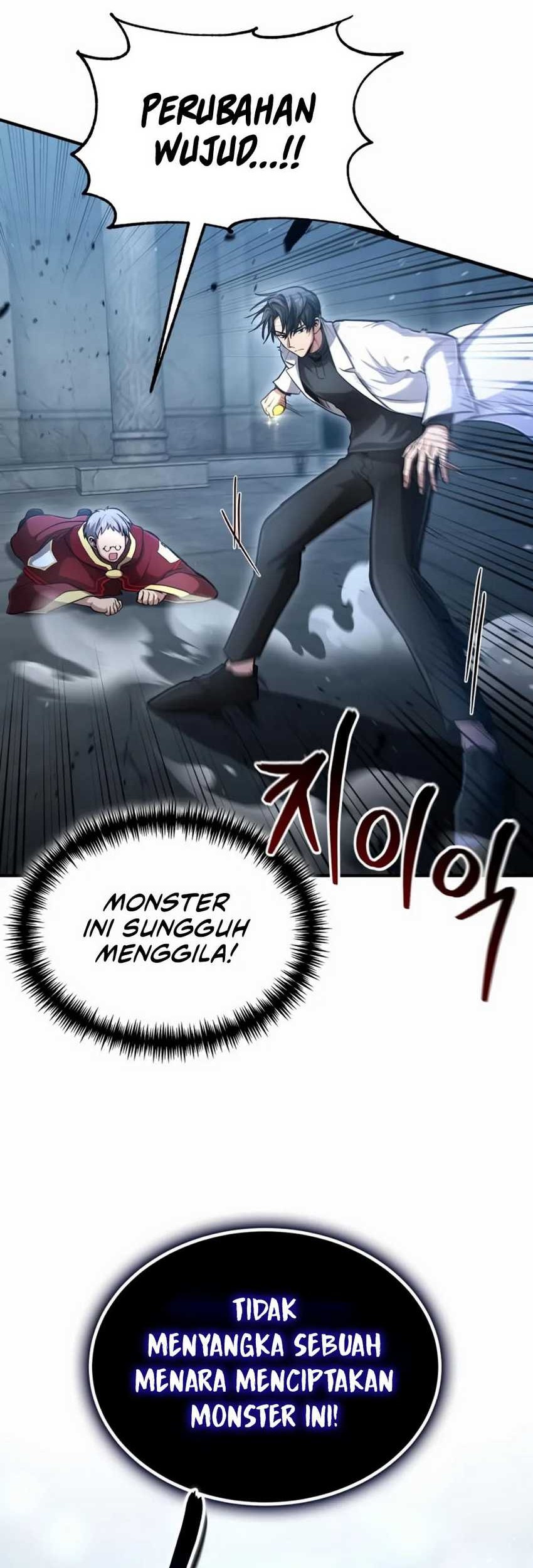 How to Live as an Illegal Healer Chapter 32 - halaman 36