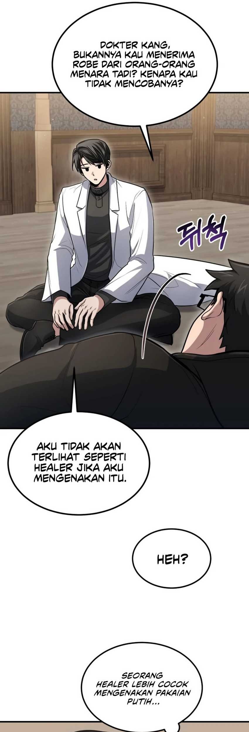 How to Live as an Illegal Healer Chapter 33 - halaman 16