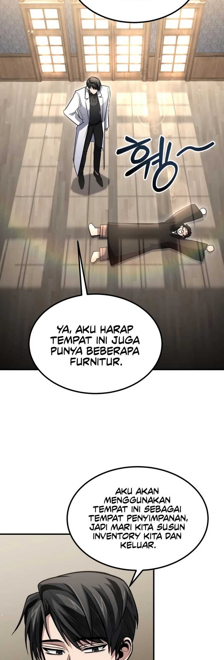 How to Live as an Illegal Healer Chapter 33 - halaman 3