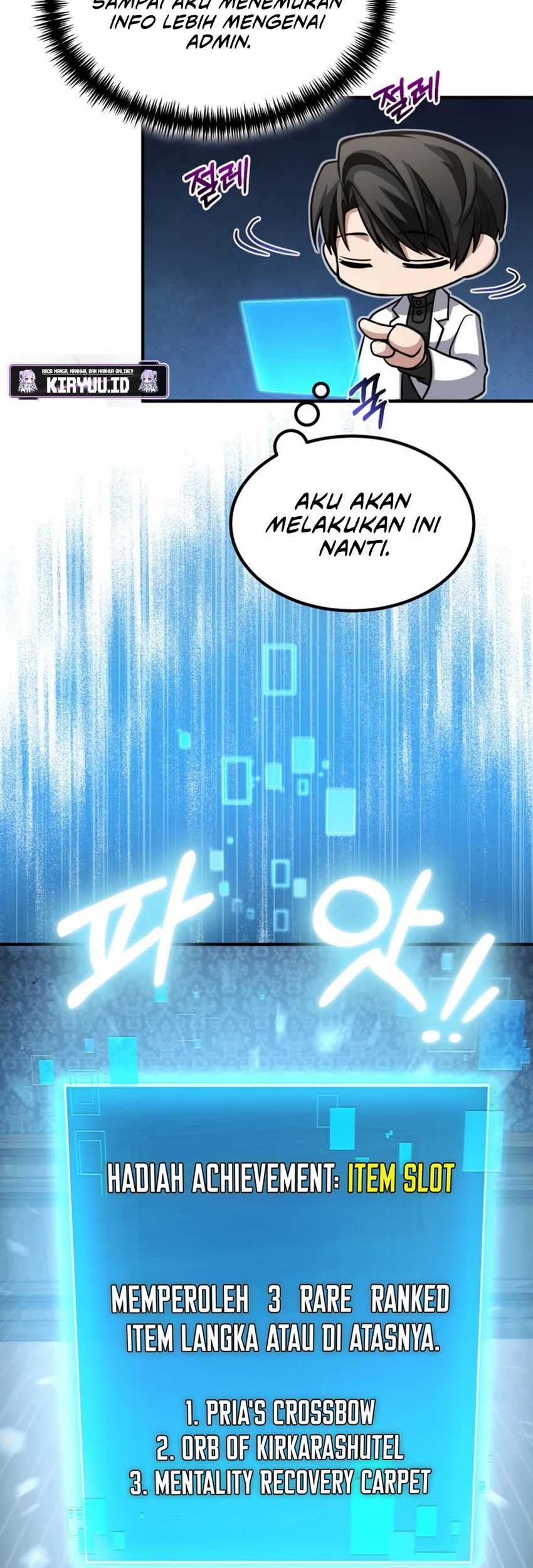 How to Live as an Illegal Healer Chapter 33 - halaman 9