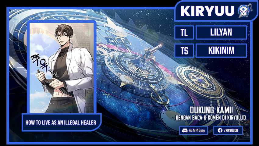 How to Live as an Illegal Healer Chapter 34 - halaman 1