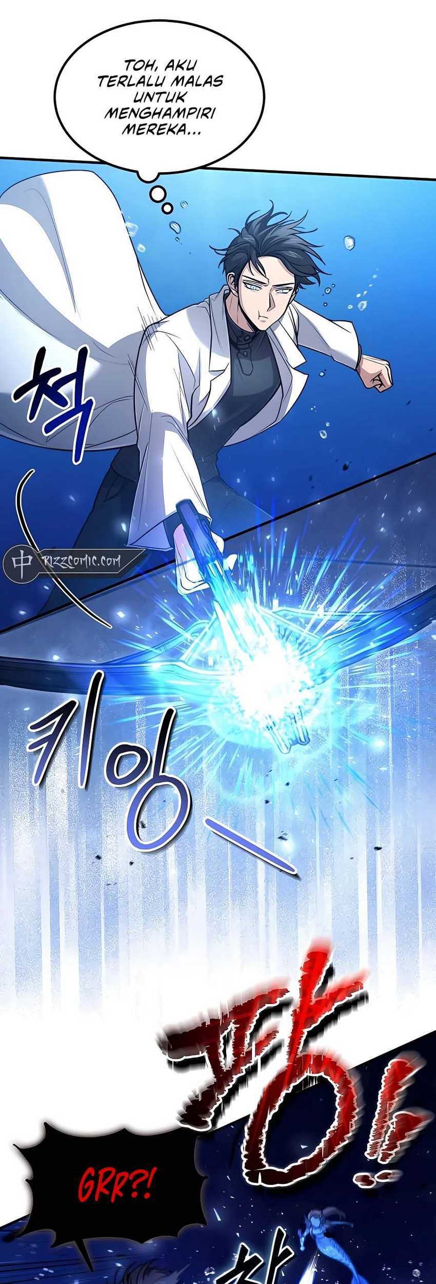 How to Live as an Illegal Healer Chapter 34 - halaman 30