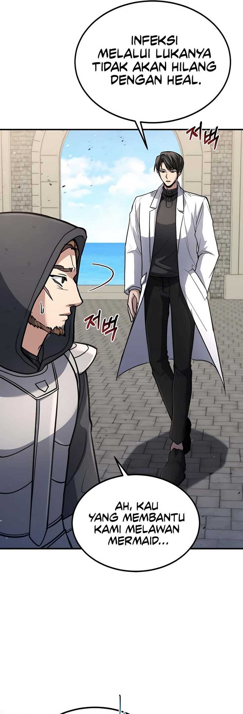 How to Live as an Illegal Healer Chapter 34 - halaman 7