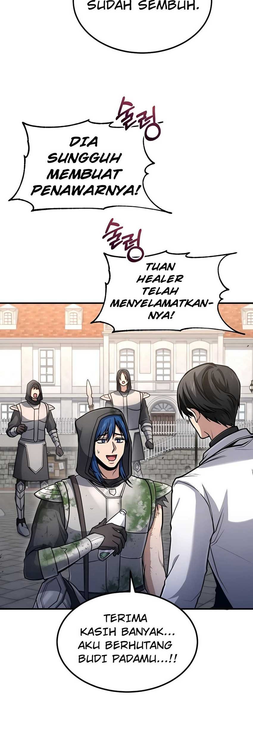 How to Live as an Illegal Healer Chapter 35 - halaman 3