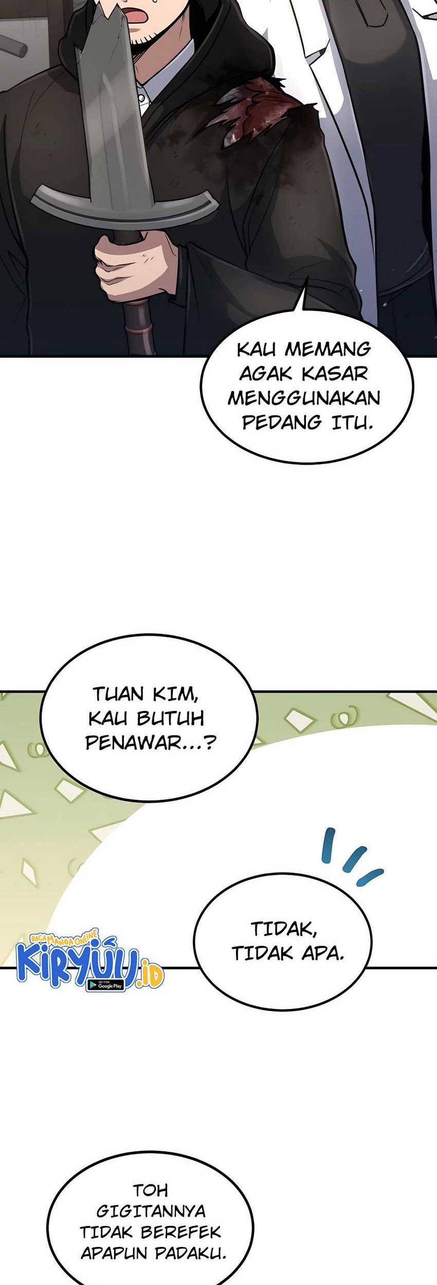 How to Live as an Illegal Healer Chapter 35 - halaman 32