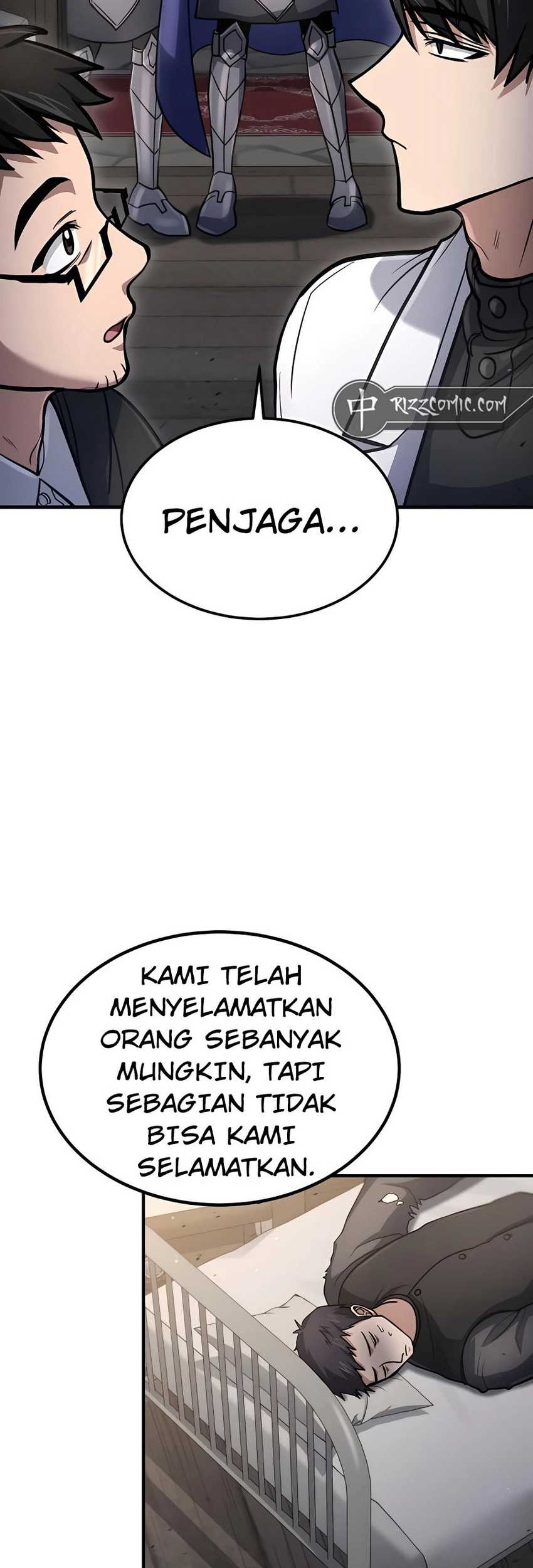 How to Live as an Illegal Healer Chapter 35 - halaman 34