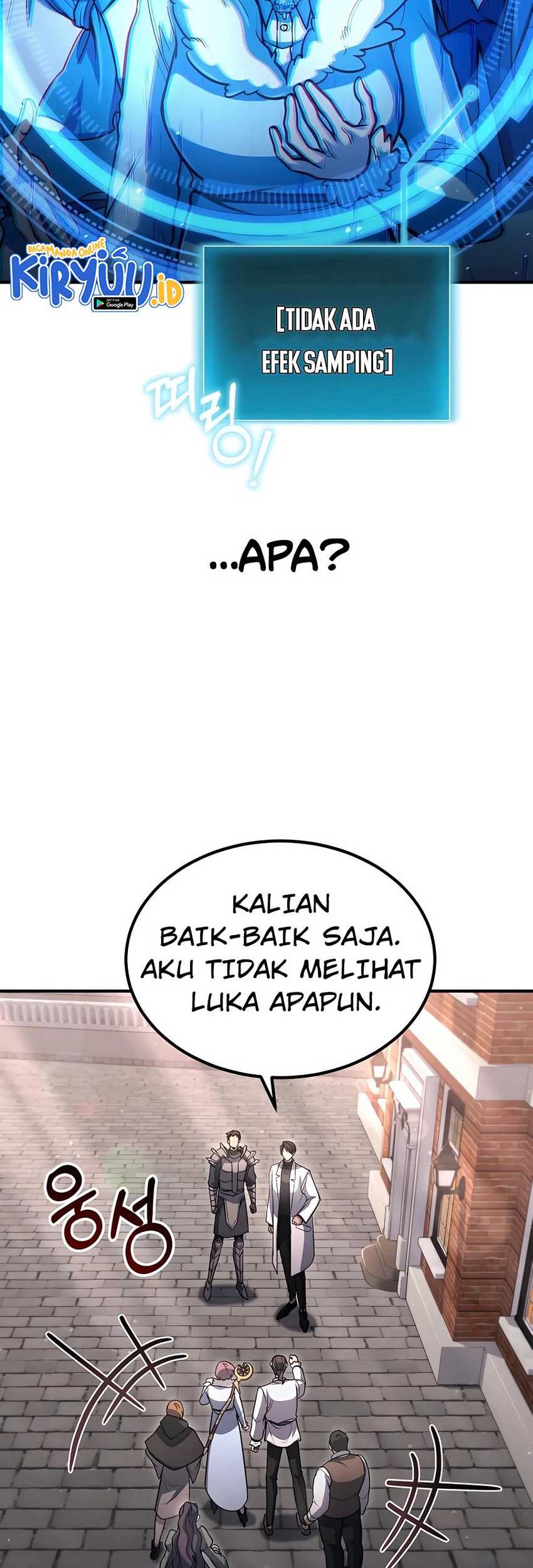 How to Live as an Illegal Healer Chapter 35 - halaman 42