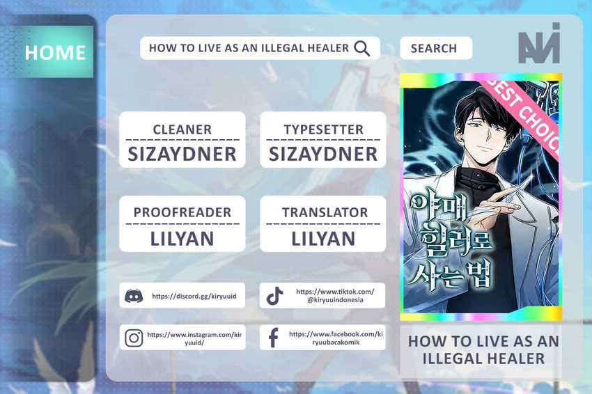 How to Live as an Illegal Healer Chapter 36 - halaman 1
