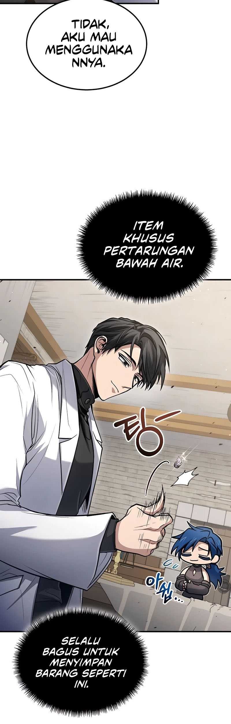 How to Live as an Illegal Healer Chapter 36 - halaman 25