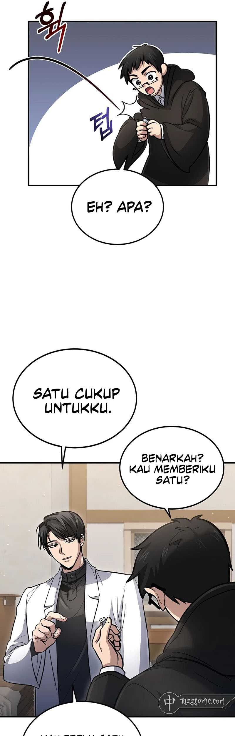 How to Live as an Illegal Healer Chapter 36 - halaman 27