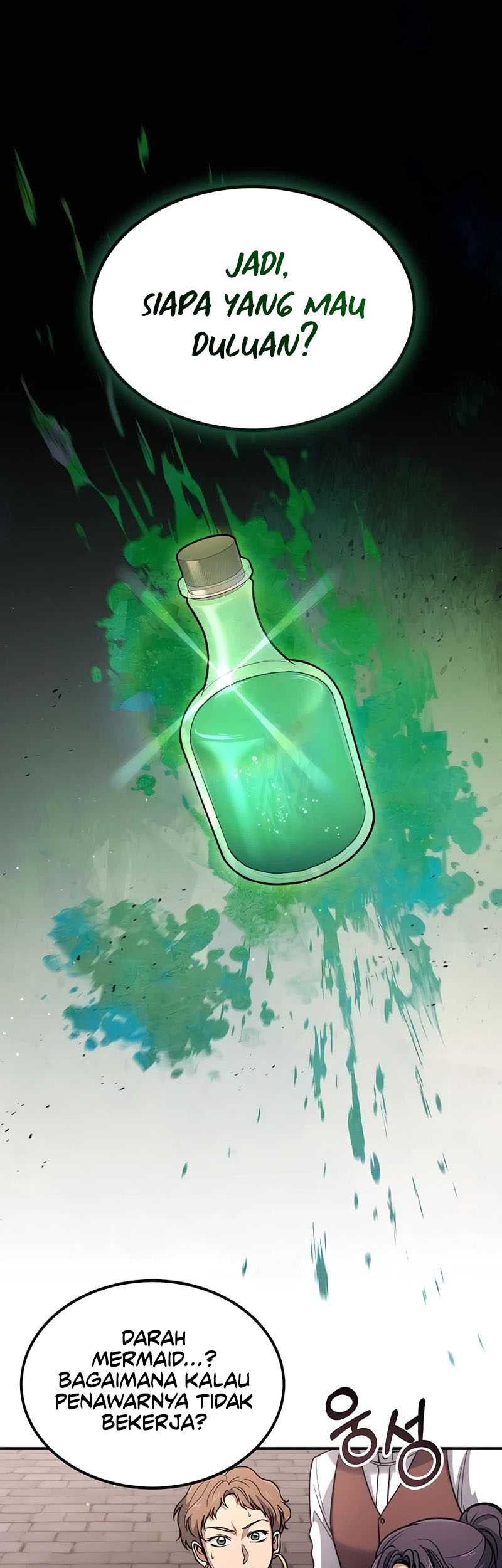 How to Live as an Illegal Healer Chapter 36 - halaman 3