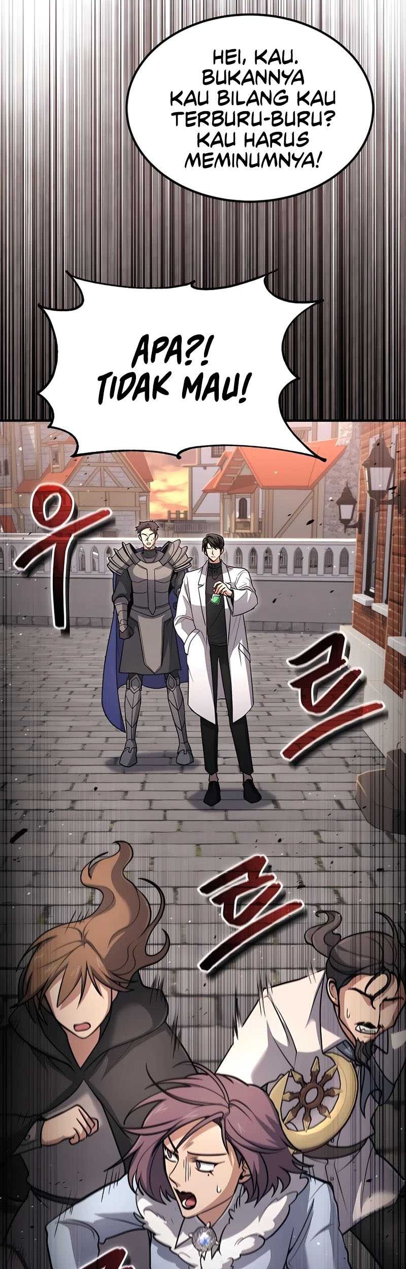 How to Live as an Illegal Healer Chapter 36 - halaman 5