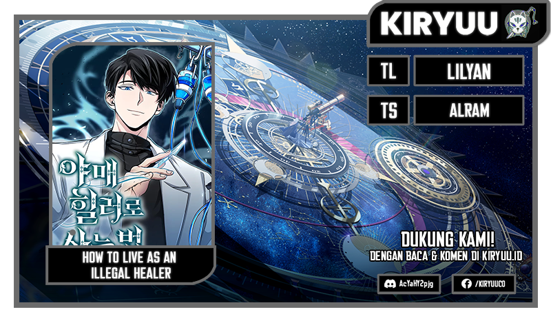 How to Live as an Illegal Healer Chapter 37 - halaman 1