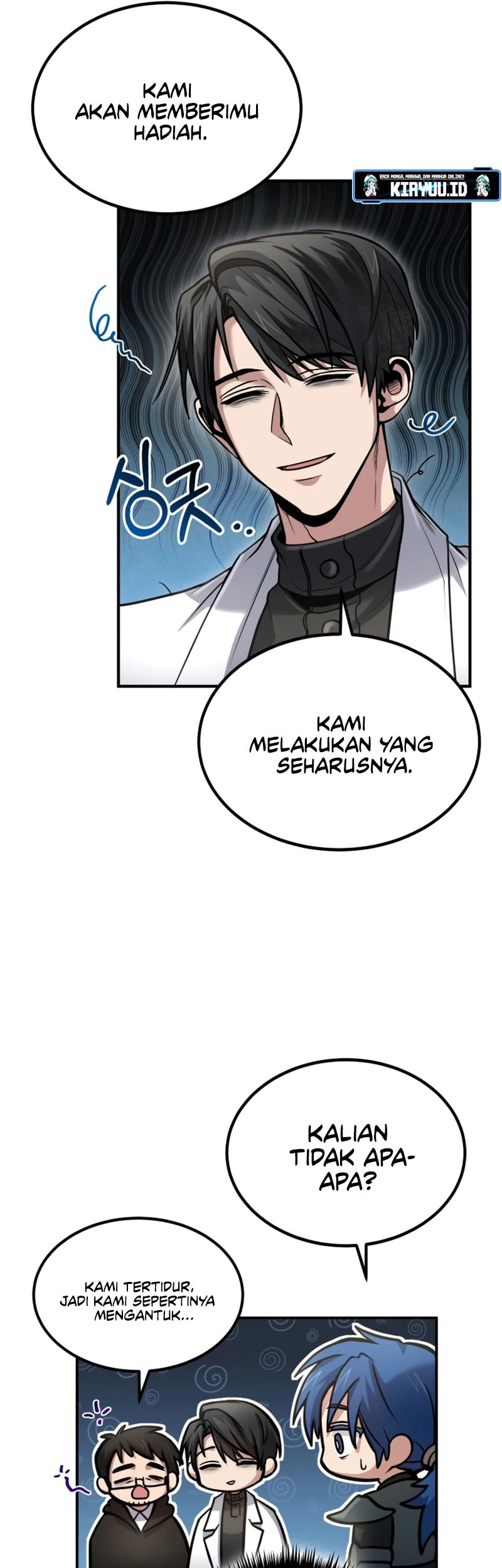 How to Live as an Illegal Healer Chapter 37 - halaman 63