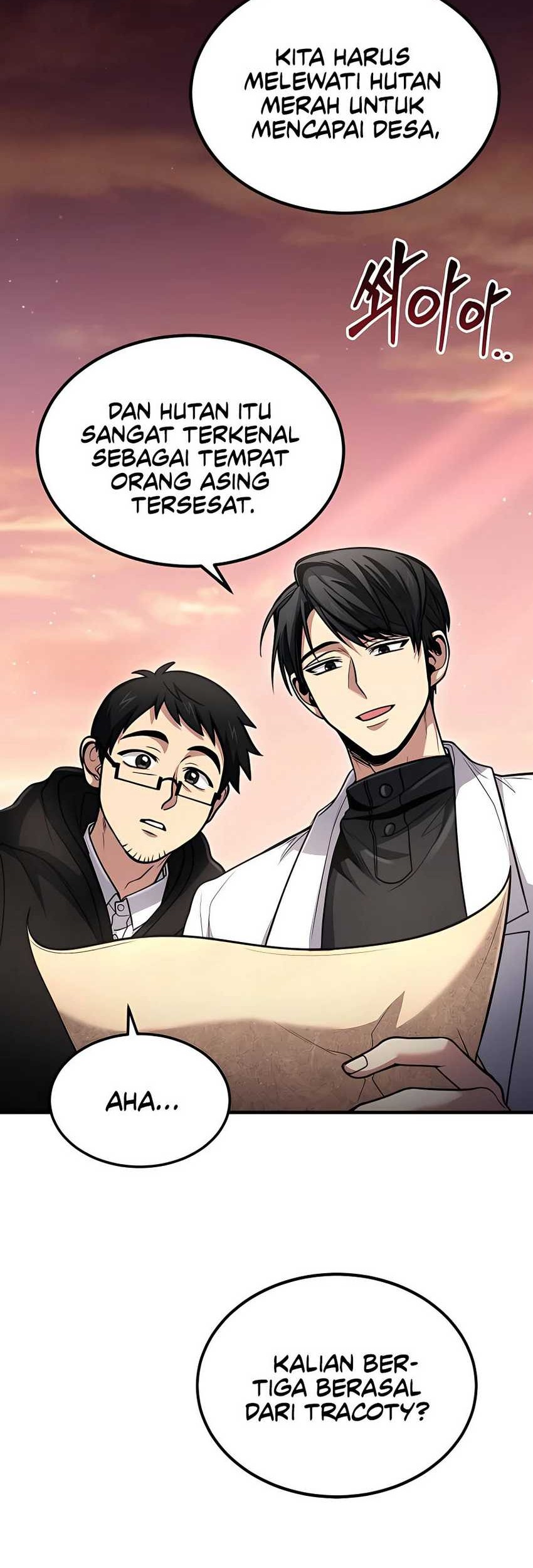 How to Live as an Illegal Healer Chapter 39 - halaman 5