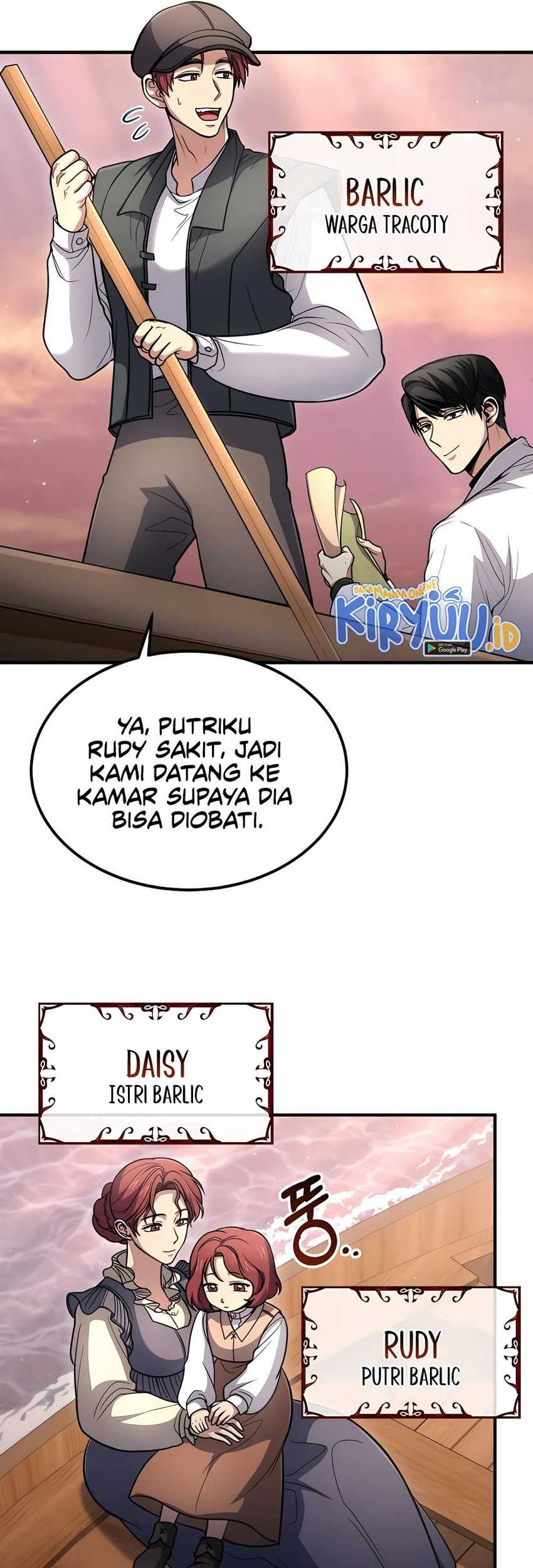 How to Live as an Illegal Healer Chapter 39 - halaman 7