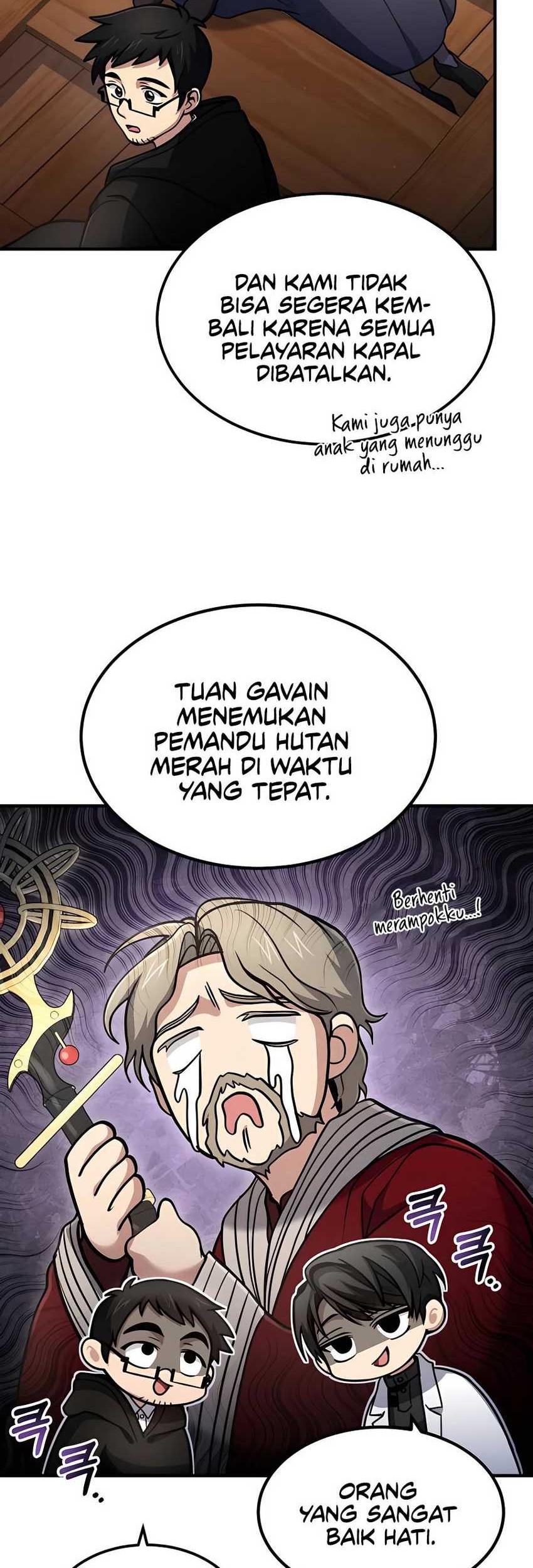 How to Live as an Illegal Healer Chapter 39 - halaman 8