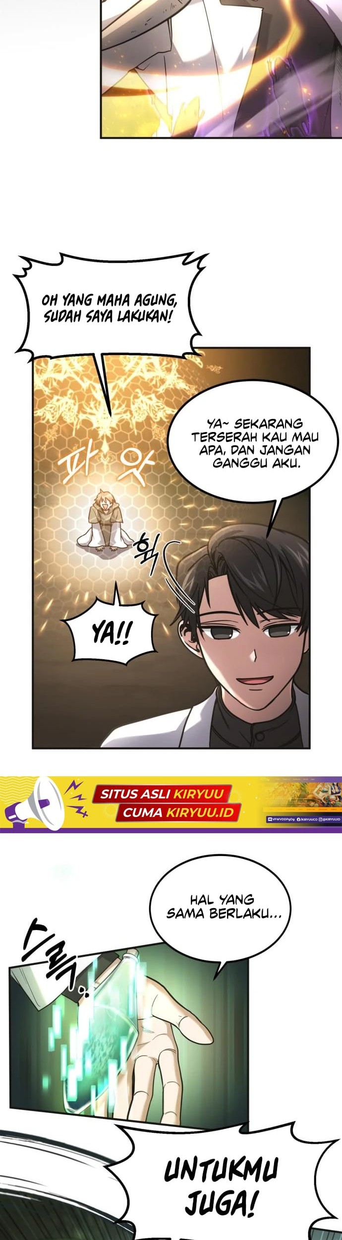 How to Live as an Illegal Healer Chapter 4 - halaman 20