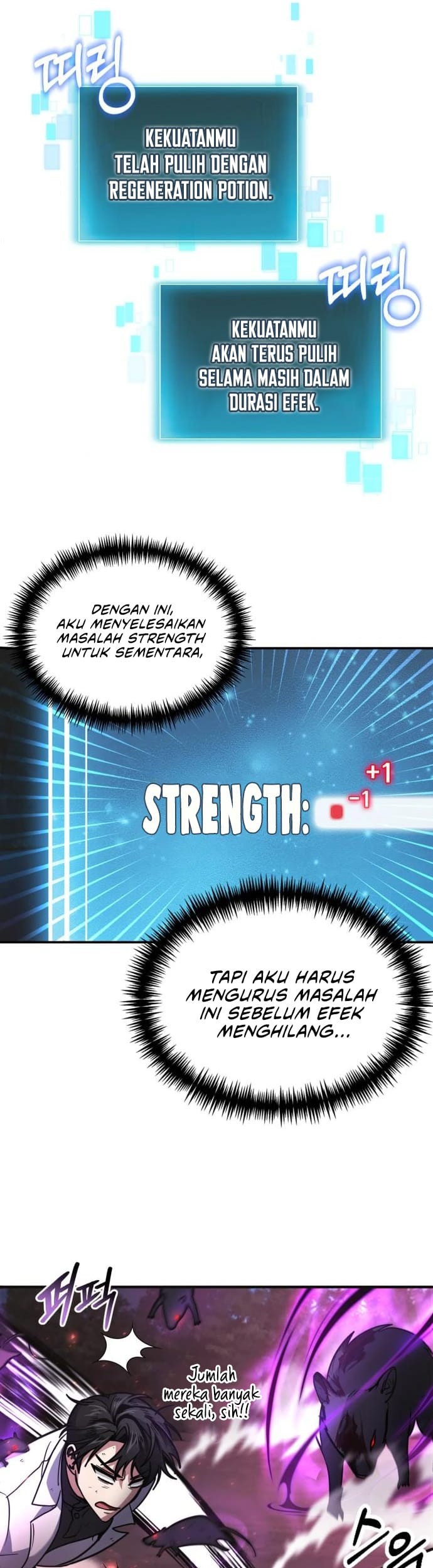 How to Live as an Illegal Healer Chapter 4 - halaman 37