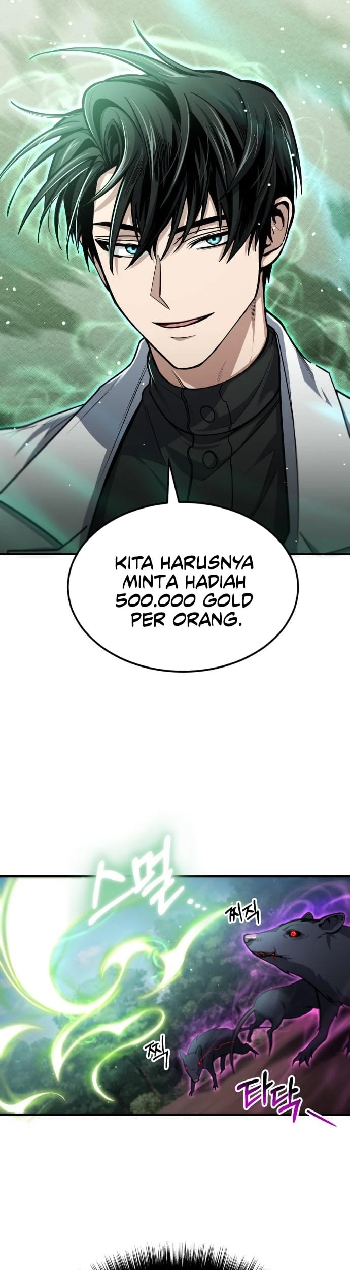 How to Live as an Illegal Healer Chapter 4 - halaman 4